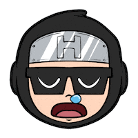 Zzz Hook Sticker