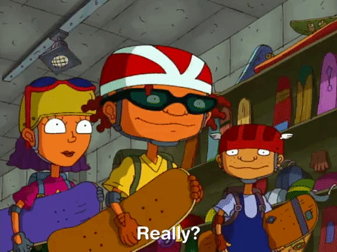 rocket power nicksplat GIF