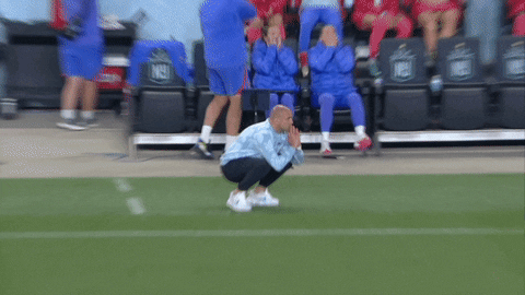 Nervous Womens Soccer GIF by National Women's Soccer League