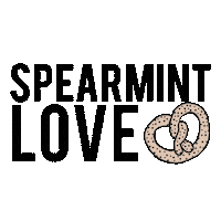 Baby Pretzel Sticker by Spearmint Love