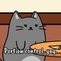 Hungry Weight Loss GIF by MESA My Emotional Support Animal