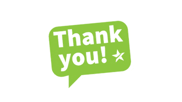 Real Estate Thank You Sticker by New American Funding - GLGC