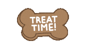 Good Boy Treat Sticker by zoopeez