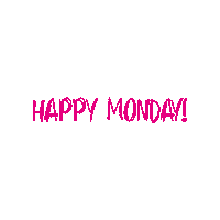 Happy Monday Sticker by WillMedia