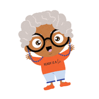 Angielee Babygrandma Sticker by Glittle Wonderland