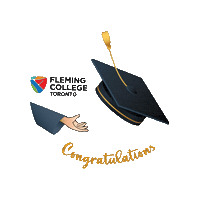 Fctgrad Sticker by Fleming College Toronto