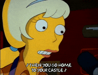 Season 3 Singing GIF by The Simpsons