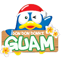 Donpen Sticker by DON DON DONKI Guam