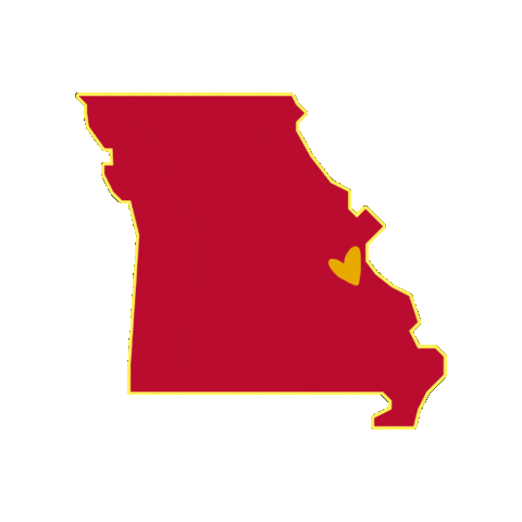 Stl Missouri Sticker by University of Missouri-St. Louis