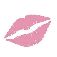 virtual-es kiss lips kus lippen Sticker