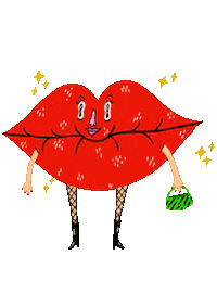 Sexy Fashion Sticker by Kooky Gook