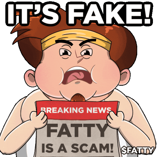 Crypto No Sticker by fatbot