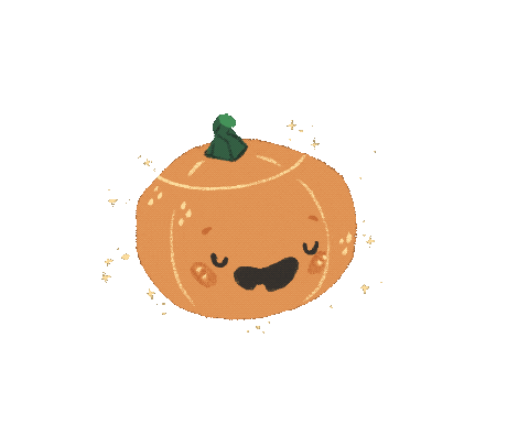 Halloween Fall Sticker