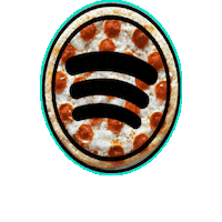 Captnpizza pizza captnpizza Sticker