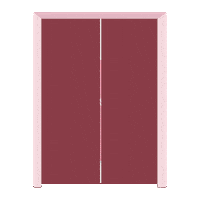 Happy Pink Sticker by Vice Cosmetics