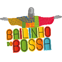 Bailinho Do Bossa Sticker by Bossa Bar