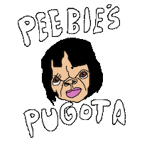 Pug Sticker by TRIPLEBUMMER