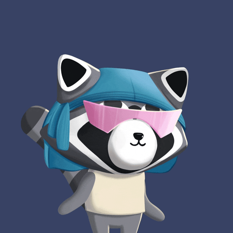 Puppy Sunglasses GIF by The Plooshies