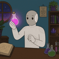 Pink Glow GIF by 1X Technologies