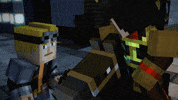 Minecraft Story Mode Nod GIF