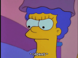 Angry Season 4 GIF by The Simpsons
