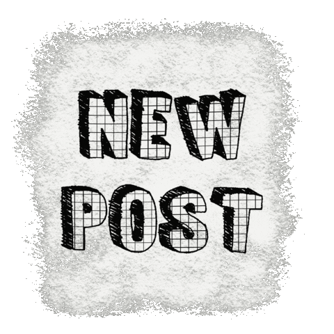 New Post Sticker