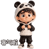 Chinese Sticker by LazyingArt · Aya & Lala