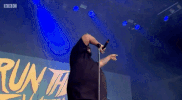 glastonbury festival 2017 GIF by Run The Jewels