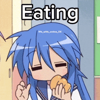 life_with_anime_XX anime star hungry eating GIF