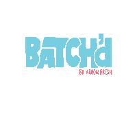 Batchduk batchd batchd logo batchd brand batchduk Sticker