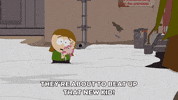 beat up new kid GIF by South Park 