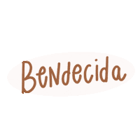 naomicreativestudio blessed dios bendiciones bendecida Sticker