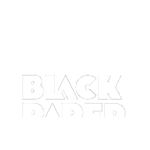 Black Owned Business Sticker by Black Paper Party