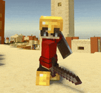 snif115 minecraft sword netherite snif115 GIF