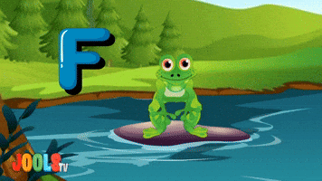 F Is For Frog