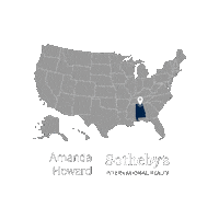 Realestate Alabama Sticker by Amanda Howard Sotheby's International Realty