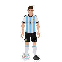 Vamos World Cup Sticker by Panini America