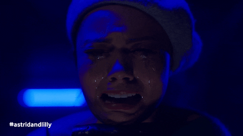 Sad Cry GIF by Astrid and Lilly Save The World