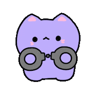 Cat Oops Sticker