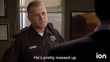 He's Pretty Messed Up About The Whole Thing