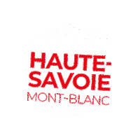 Hsmb Sticker by HauteSavoieMontBlanc