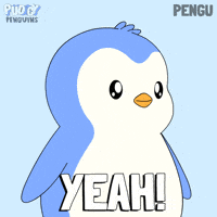 Penguin Yes GIF by Pudgy Penguins