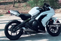 Motorcycle Hide GIF