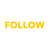 Follow Tbwaneboko Sticker by tbwa\nl