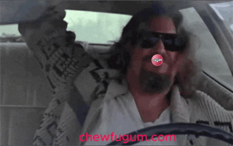 Driving Big Lebowski GIF by Fugum
