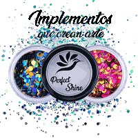 Glitter Shine Sticker by Magickur