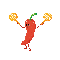 talutti party food mexico restaurant Sticker