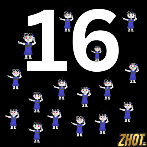 Seize Sweet Sixteen GIF by Zhotcita