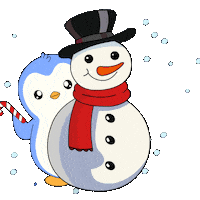 Winter Season Snow Sticker by Pudgy Penguins