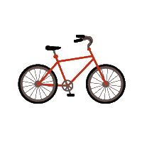 Bike Ride Sticker